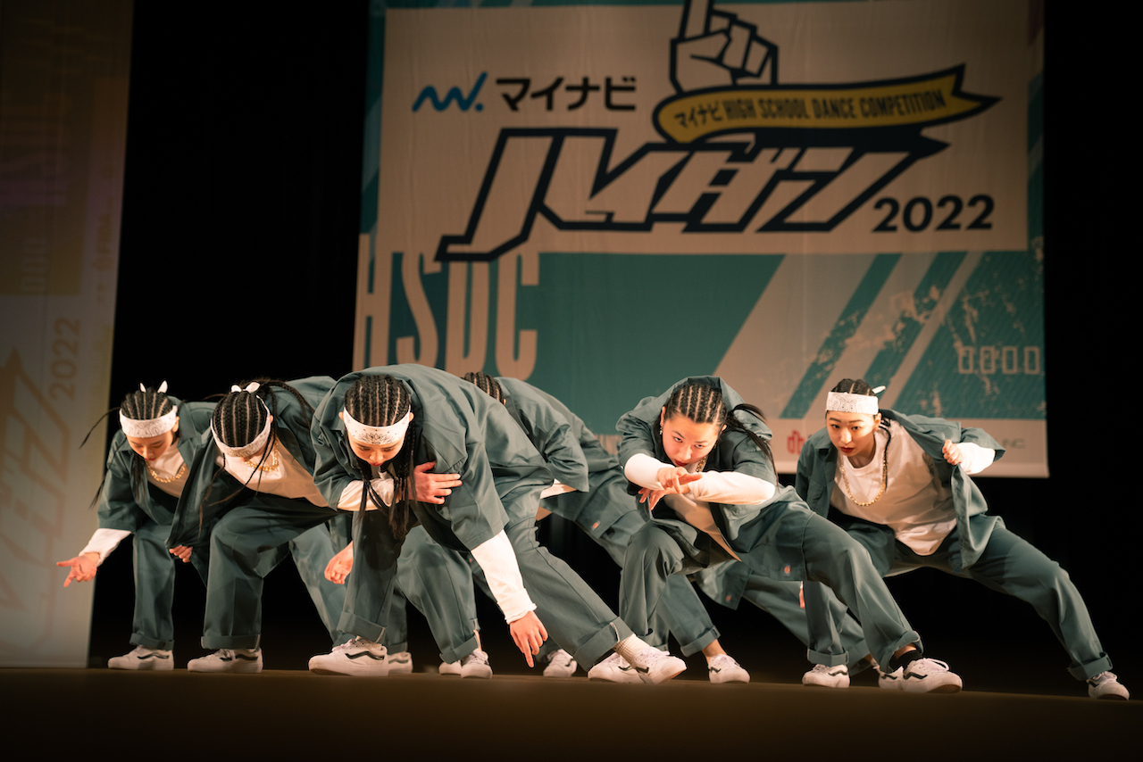 【結果】「マイナビHIGH SCHOOL DANCE COMPETITION 2022」EAST vol.3