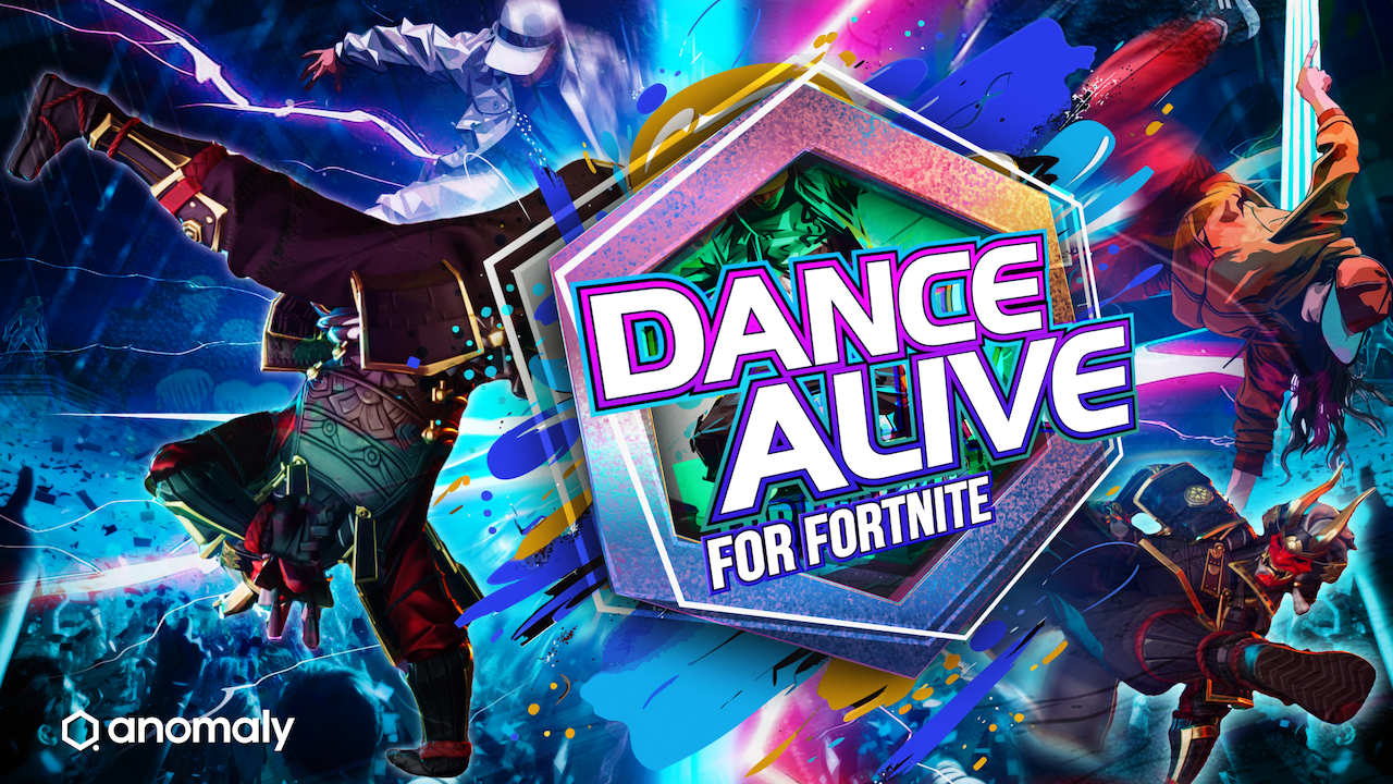 「DANCEALIVE for Fortnite v.1.0 」リリースのご報告