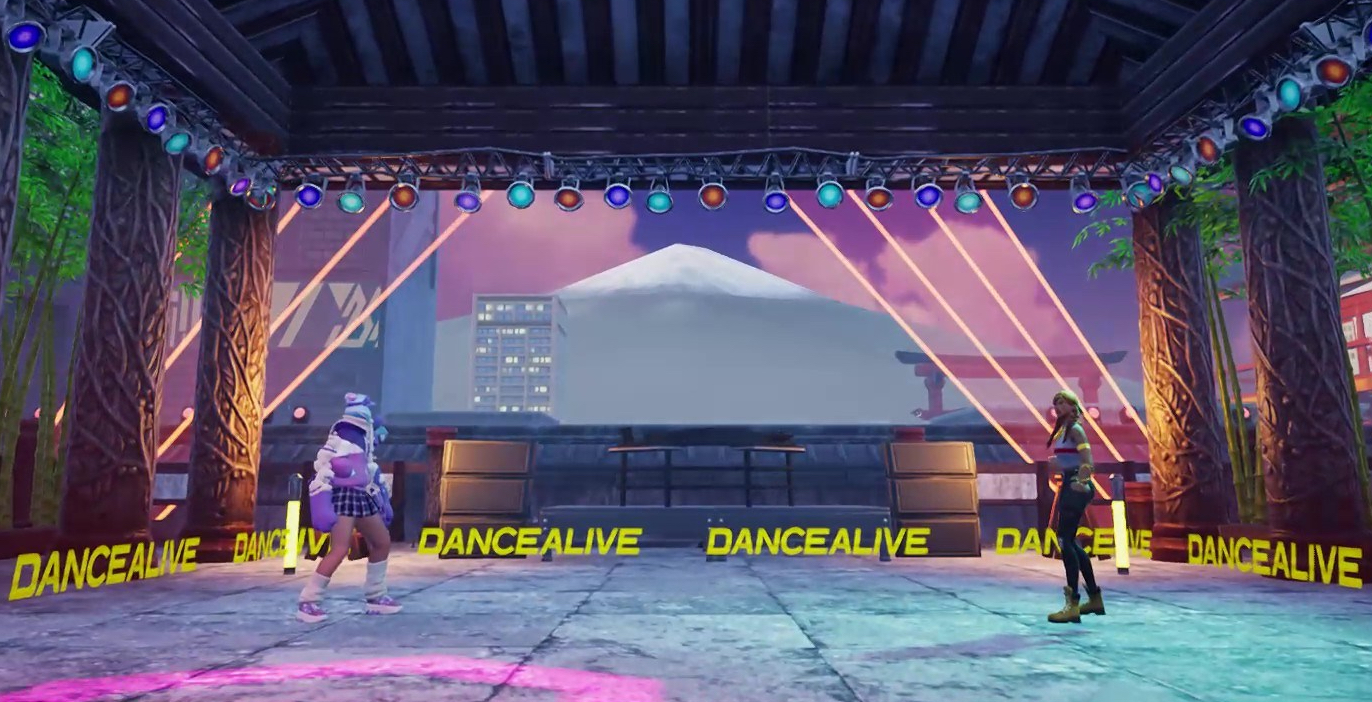 「DANCEALIVE for Fortnite v.2.0 」リリースのご報告