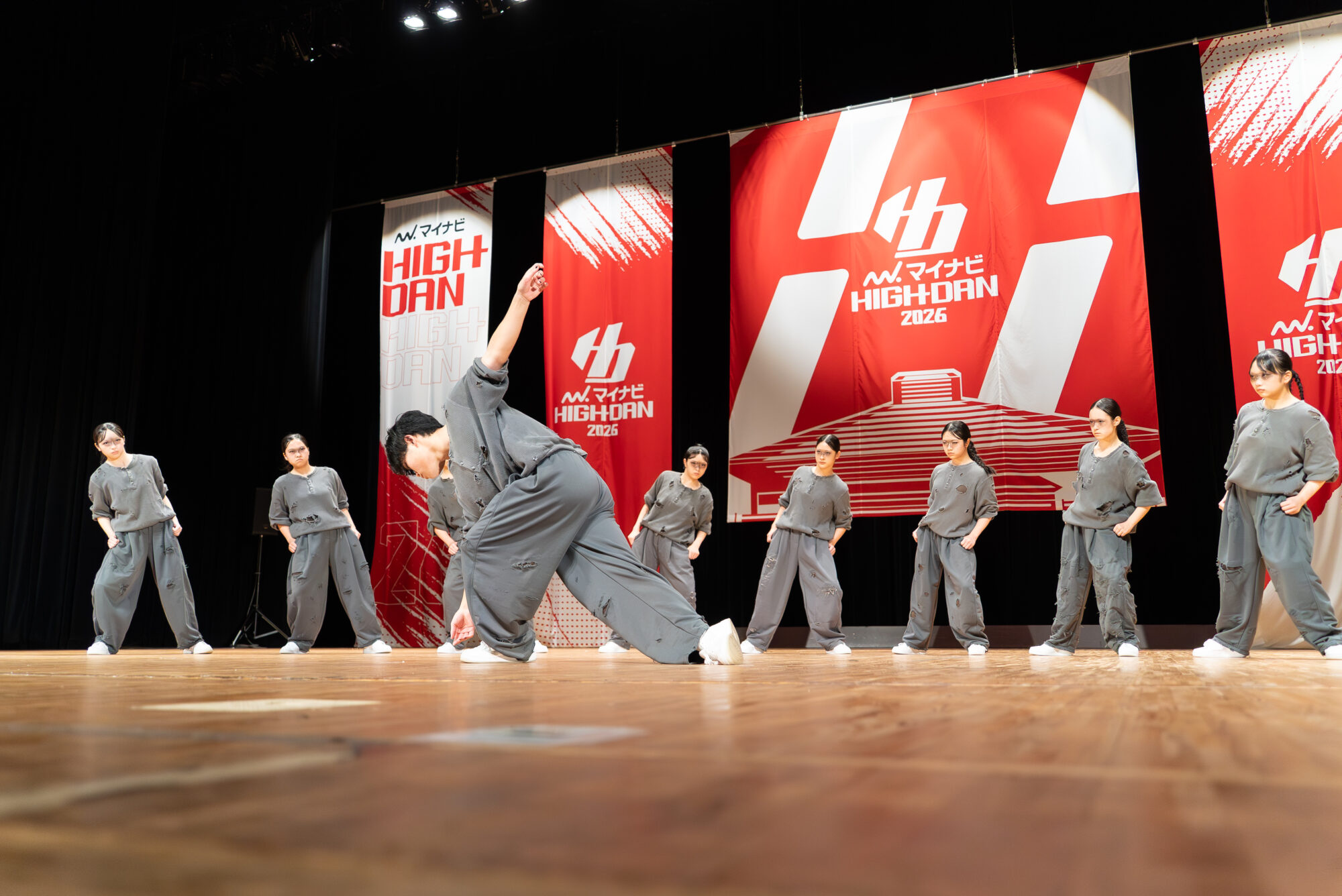 【結果】マイナビHIGH SCHOOL DANCE COMPETITION 2026 EAST vol.1