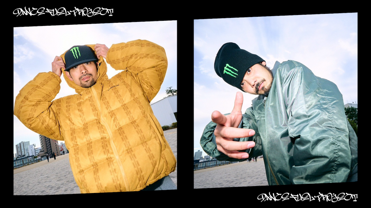 モンスターエナジー × アノマリー 『DANCE FUEL PROJECT』 始動のお知らせ